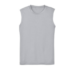 Débardeur de sport OEM pour homme, idéal pour la course de nuit et la gym, avec coupe ajustée, haute ventilation et bretelles larges, personnalisable - Product Image 1