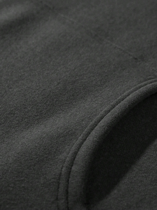 Sudadera con Capucha de Alta Calidad Estilo Y2K, 480gsm, Felpa Gruesa de Poliéster/Algodón, Ecológica, con Logotipo Personalizado en la Parte Delantera, Impresión Puff de Doble Capa - Product Image 4