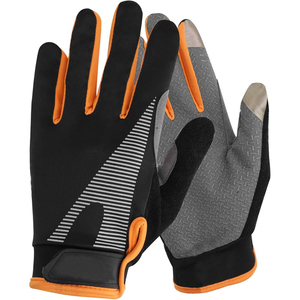 Guantes de Ciclismo de Verano de Poliéster Personalizables de Alta Calidad, Guantes de Bicicleta de Carretera MTB DH con Dedos Completos, Acolchado de Gel, Color Personalizado, Unisex - Product Image 2