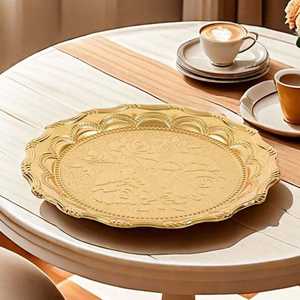 Assiette de présentation robuste réutilisable pour événements et réceptions de mariage - Product Image 4