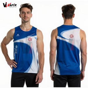 Camiseta Deportiva sin Mangas para Maratón VAFIR, Ultraligera, Transpirable, Personalizada con Diseño Gratuito Certificado - Product Image 2