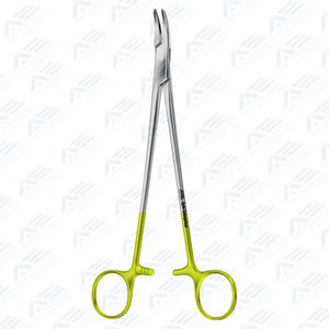 Porte-aiguille de suture, Pince de préhension d'aiguille, Pince de direction d'aiguille, Pince de perforation, Forceps de gynécologie pour hystérectomie abdominale, Forceps Heaney TC - Product Image 6
