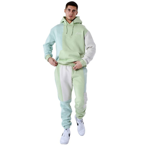 Sweat Suit Mens New Style Tracksuit For Men <b>Sets</b> Custom Sport Running Training Jogging Casual Wear Men Sweat Suit - Product Image 2