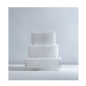Marble Jewelry Box Set Of 3-Pieces <b>Boxes</b> Rectangle Shape Different Sizes Wholesale Manufacture Marble Box - Product Image 1