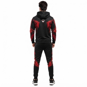 Vêtements de sport respirants pour l'entraînement en salle, tenue de sport durable et performante, survêtements imprimés pour hommes, confort premium. - Product Image 2