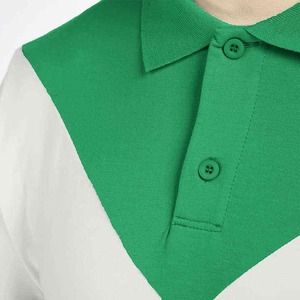 Conjunto de Polo y Pantalones Cortos de Punto Personalizados para Hombre, Traje Deportivo de Verano Transpirable, Logotipo Frontal OEM, Atuendo Informal a Juego - Product Image 4