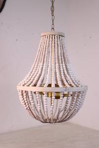 Lámpara Colgante de Bambú Redonda Estilo Bohemio Hecha a Mano, Lámpara de Techo Interior para Decoración de Sala de Estar, Decoración del Hogar y Hoteles - Product Image 3