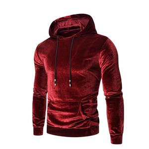 Nouveaux sweats à capuche personnalisés avec logo pour hommes, vente en gros, meilleur design, sweats à capuche en velours, OEM/ODM - Product Image 6