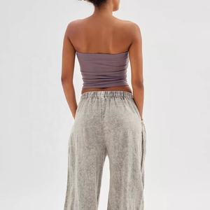 Fitness Ladies Bra Girls Running Gym Yoga Bra Logotipo personalizado Ejercicio Entrenamiento Mujeres Sujetador deportivo a la venta - Product Image 4