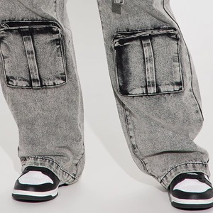 กางเกงจ็อกเกอร์สไตล์สตรีทสำหรับผู้หญิง กางเกงทำงานสีดำสำหรับผู้หญิง กางเกงหลวมใส่สบายสำหรับฤดูร้อนสำหรับผู้หญิง - Product Image 4