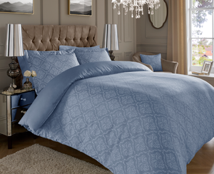 Sábana de Jacquard Premium de 600 Hilos, Suave y Lujosa, para Cama Doble, Elegante Sábana de Diseño para Dormitorio - Product Image 2