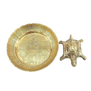 Fournisseur en gros de grenouilles porte-bonheur Shui avec pièce de monnaie, en polyrésine couleur laiton poli, qualité supérieure - Product Image 5