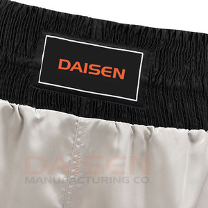 Pantalones Cortos de Boxeo de Alta Calidad, Tallas Grandes, Ropa de Entrenamiento, Pantalones Cortos de Boxeo con Logotipo Personalizado - Product Image 5