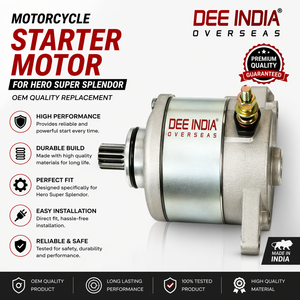 Estator de Motor para Motocicleta Hero Super Splendor |   Bobina de Magneto / Conjunto de Estator de Carga |   Repuesto de Calidad OEM - Product Image 3