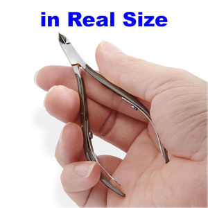 ที่ตัดหนังกำพร้าที่ตัดเล็บสแตนเลสที่ตัดเล็บรูปทรงแบนพิเศษคม - Product Image 4