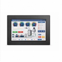 Interface tactile HMI très demandée pour le contrôle PLC et la surveillance des équipements industriels, prix de vente à l'exportation