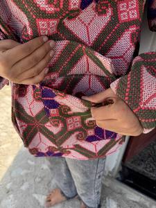 Handmade Vintage <b>Kantha</b> Cotton <b>Jacket</b> – Sustainable Patchwork Quilted Coat, Boho Chic Fashion - Product Image 4