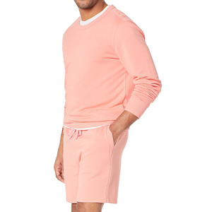 Shorts de jogging pour hommes, séchage rapide, légers, coupe droite, cordon de serrage, logo personnalisé, tissu polyester et nylon. - Product Image 5