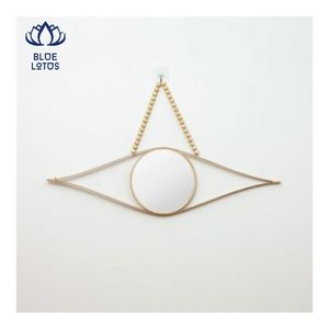 ÉXITO DE VENTAS 2026 Espejo de Ratán Hecho a Mano, Material Duradero, Decoración de Pared, Expande el Espacio Visual y Agrega un Estilo Cálido para la Sala de Estar - Product Image 6