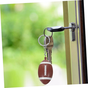 Top Trendy Product <b>Custom</b> Rugby Ball Metal Keychain, Premium Sports <b>Key</b> <b>Ring</b> for Fans, Teams, Gifts & Promotions - Product Image 5