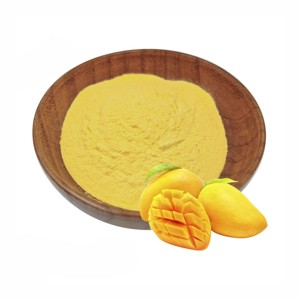 Poudre de mangue lyophilisée OEM/ODM de qualité supérieure, 100 % pure, saveur et arôme fruités pour smoothies, glaces et boissons - Product Image 3