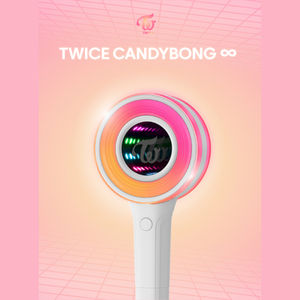 TWICE CANDYBONG OFFICIAL LIGHT STICK K-Pop Libro Electrónico (CD) con Materiales de Papel y Plástico Idioma Coreano Para Todas las Edades Hecho en Corea - Product Image 6