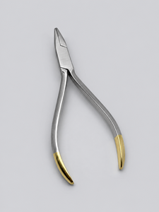 Alicates de Acero Inoxidable Dental para Formar Lazos Tweed de Alambre Duro, 5.5" L-Key, Proveedor Directo de Fábrica - Product Image 4