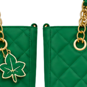 AKA Green Pink <b>Women</b> Fashion Shoulder Bag Greek Letter Graphic Top Handle Tote Handbag <b>Large</b> Capacity <b>Purse</b> for Daily Travel - Product Image 4