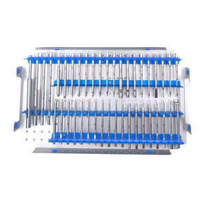 Instrumentos Quirúrgicos Ortopédicos de Alta Calidad, Herramientas para Extracción de Tornillos Rotos en Cirugía de Revisión, 56 Piezas, de Surgiright Instrument - Product Image 3