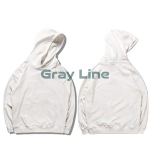 Sudadera con Capucha Personalizada para Hombre, Forrada, a Cuadros, de Invierno, con Forro Polar, Bordada, Antiarrugas, de Manga Larga, Tallas S/M/L/XL - Product Image 4