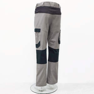 Pantalones de Trabajo Ligeros de Alta Visibilidad para Hombre, Paneles Reflectantes, Ecológicos, Transpirables, Cierre con Cordón de Spandex/Algodón - Product Image 6