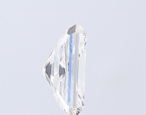 Diamant de forme radiant, 3,00 carats, couleur F, clarté VS1, pierre cultivée en laboratoire, polissage excellent, pour bague de fiançailles de luxe sur mesure. - Product Image 2