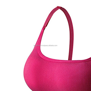 Ensemble soutien-gorge et culotte de sport respirant pour femmes grandes tailles, style urbain, tissu doux, idéal pour l'été - Product Image 5
