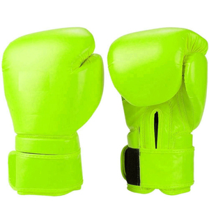 Gants de boxe professionnels de haute qualité et colorés, idéaux pour les performances sportives et d'entraînement, gants de boxe MMA personnalisés pour adultes - Product Image 1