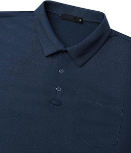 Polo de golf pour homme, logo sublimé, 100% coton, coupe décontractée, écologique, en vente. - Product Image 3