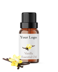 Huile aromatique à la vanille en marque privée, formule de parfum chaud, approvisionnement en vrac - Product Image 1