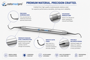 Zetomed Pro เครื่องขุดเนื้อเยื่อทันตกรรมแบบพรีเมี่ยม - Product Image 2