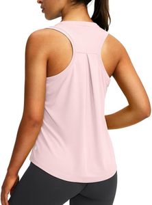 Camiseta sin mangas premium para mujer, de algodón acanalado, estilo casual, ajustada, transpirable, para verano, espalda cruzada, para gimnasio, yoga, entrenamiento, top corto - Product Image 3