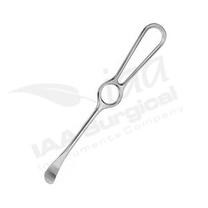 Elevador Ortopédico Manual IAA SURGICAL INSTRUMENTS SEDILLOT IAA-MPE-96 215 mm 8.12" Ancho Afilado 15 mm Instrumento de Acero Inoxidable - Product Image 5