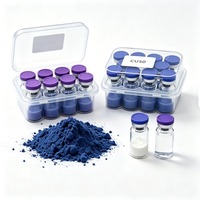 Poudre de Tripeptide de Cuivre WV (CAS 89030955) Haute Pureté (99%-99.9%) Matière Première Cosmétique Produits Chimiques pour Soins Capillaires Soins Bucco-dentaires 25kg