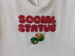 Casual Poncho Shrug <b>Top</b> Handmade Embroidery Work Free Size Many Colors Newest Style Net Short Plus Size Tank Sleeve Best Price - Product Image 5