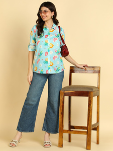 Ropa elegante para mujer, cómoda para usar todo el día, moda premium, logotipo personalizado, exportador de la India a precio de mayoreo. - Product Image 1