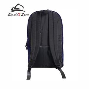 Bolsas de viaje personalizadas 100% poliéster con brillantina, bolsas escolares unisex, fabricante OEM ODM, bolsas con logotipo personalizado con brillantina - Product Image 5