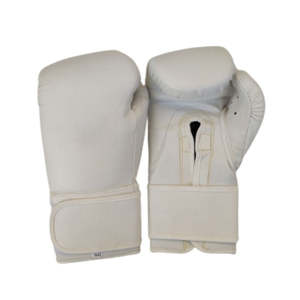 Guantes de Boxeo de Cuero de Color Personalizado Profesional, Material PU, Logotipo Personalizado, Transpirables, Absorbentes de Humedad, Cierre de Gancho y Bucle - Product Image 1
