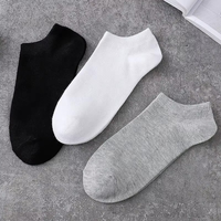 Chaussettes courtes pour hommes, 10 paires, imprimées, 100 % polyester, respirantes, en polaire, antidérapantes, écologiques, invisibles, pour usage quotidien, décontracté, hiver
