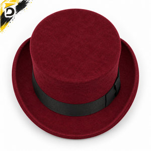 Top <b>Hat</b> Features A Smooth Finish Structured Shape And Comfortable Fit <b>For</b> Formal Gatherings <b>Weddings</b> Celebrations And Events - Product Image 4
