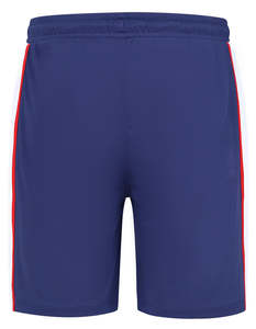 Men's Workout Sports Shorts Breathable <b>Fabric</b> Front Elastic Waist Reflective <b>Strips</b> Lightweight Comfortable Fit Daily Training - Product Image 2