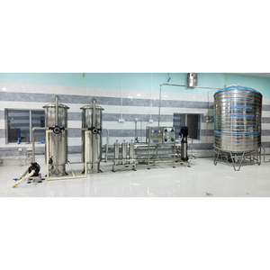 ประสิทธิภาพยอดเยี่ยม คุณภาพสูง DTPPL ผลิตภาพสูง 18000 ลิตรต่อชั่วโมง โรงงานบรรจุน้ำแร่ระบบ Reverse Osmosis พร้อมปั๊ม PLC - Product Image 1