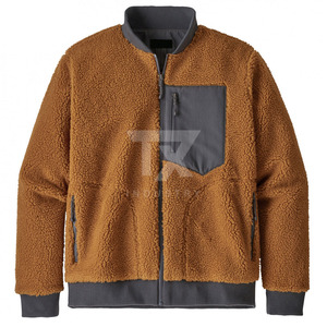 Vestes polaires à capuche pour hommes, fabriquées au Pakistan, personnalisables, de qualité supérieure, en tissu de coton, séchage rapide, respirantes - Product Image 5
