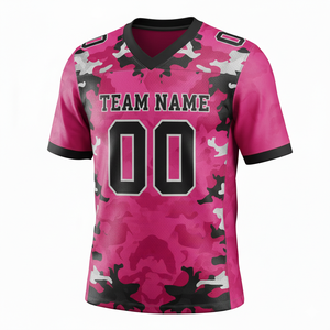 Maillots de football personnalisés pour adultes, manches courtes, maille respirante, séchage rapide, antibactériens, option grande taille, devant - Product Image 5